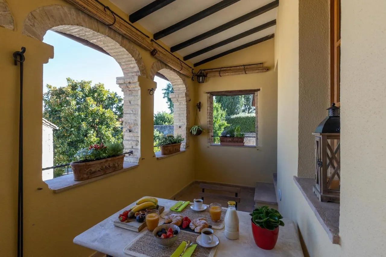 Antica Loggia Apartment San Quirico d'Orcia Italy