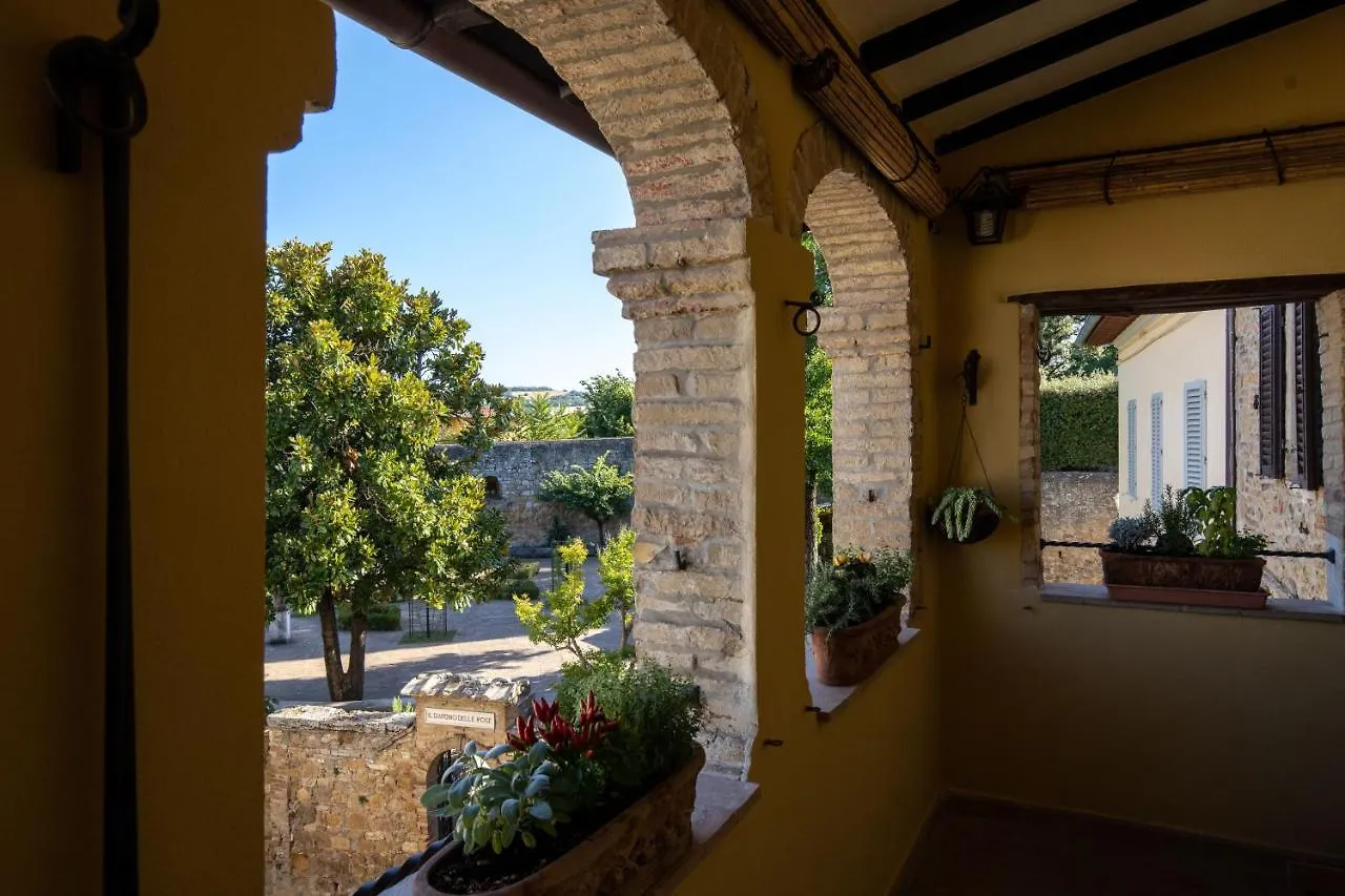 Appartamento Antica Loggia San Quirico dʼOrcia Italia