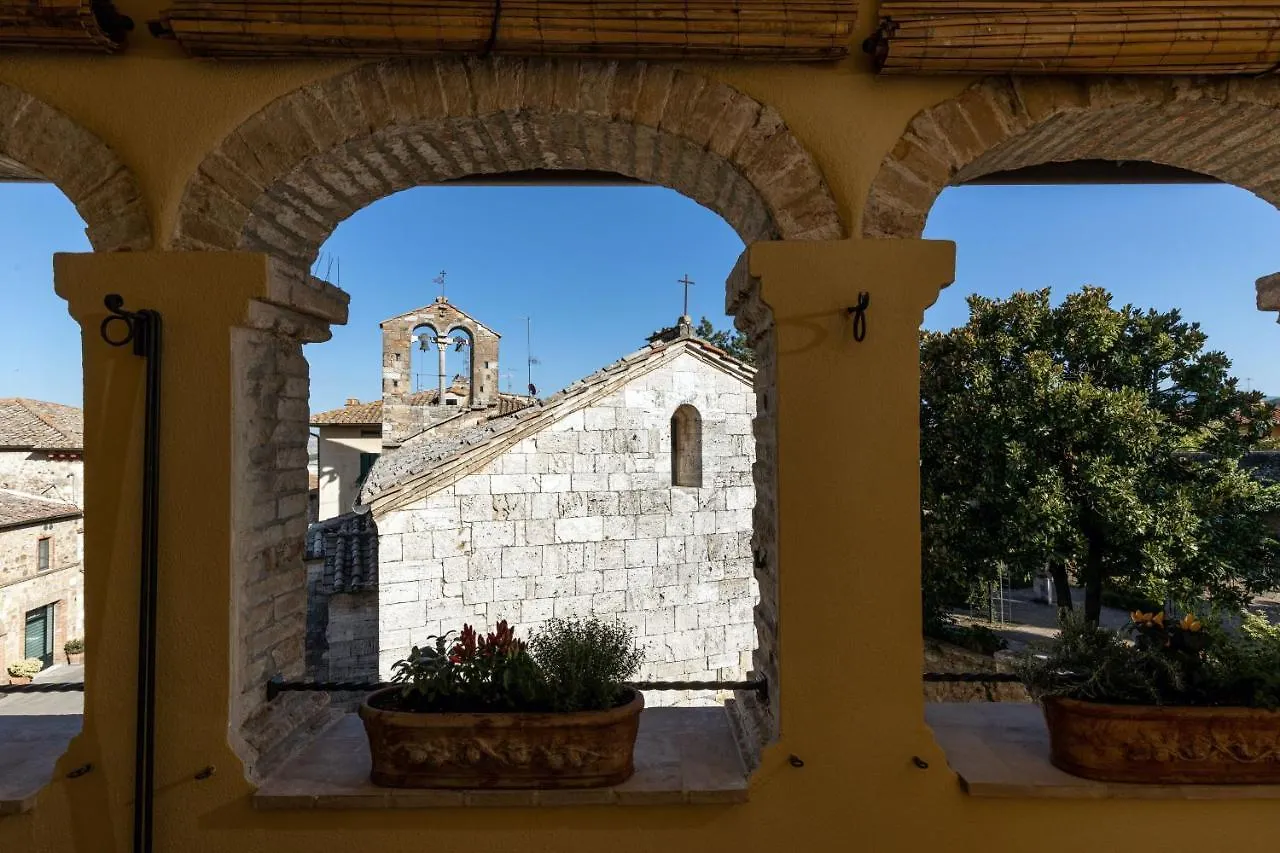 Appartamento Antica Loggia San Quirico dʼOrcia