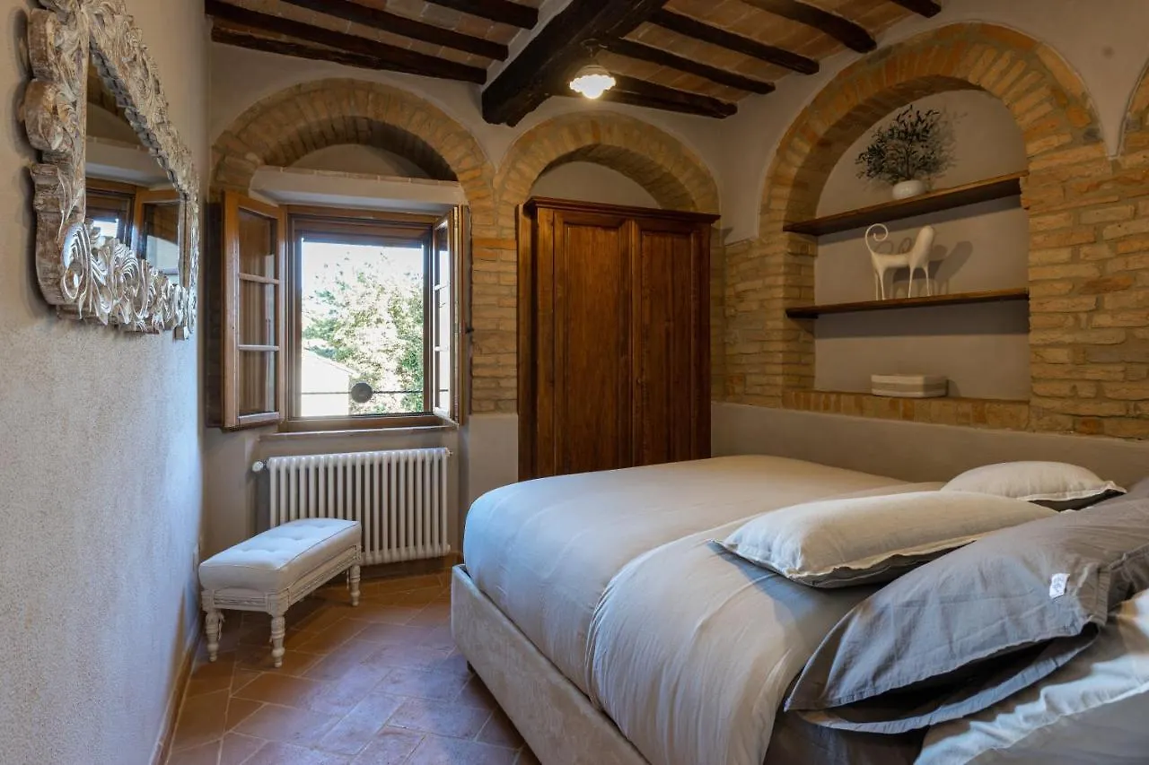 Appartamento Antica Loggia San Quirico dʼOrcia