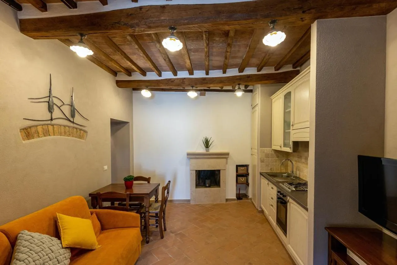 Appartamento Antica Loggia San Quirico dʼOrcia