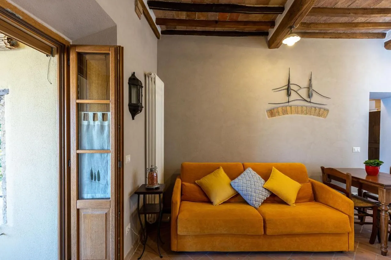 Appartamento Antica Loggia San Quirico dʼOrcia