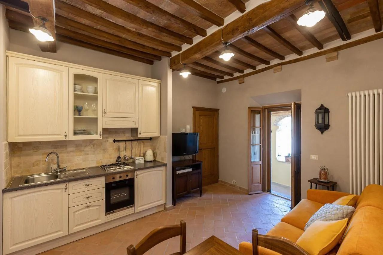 Appartamento Antica Loggia San Quirico dʼOrcia