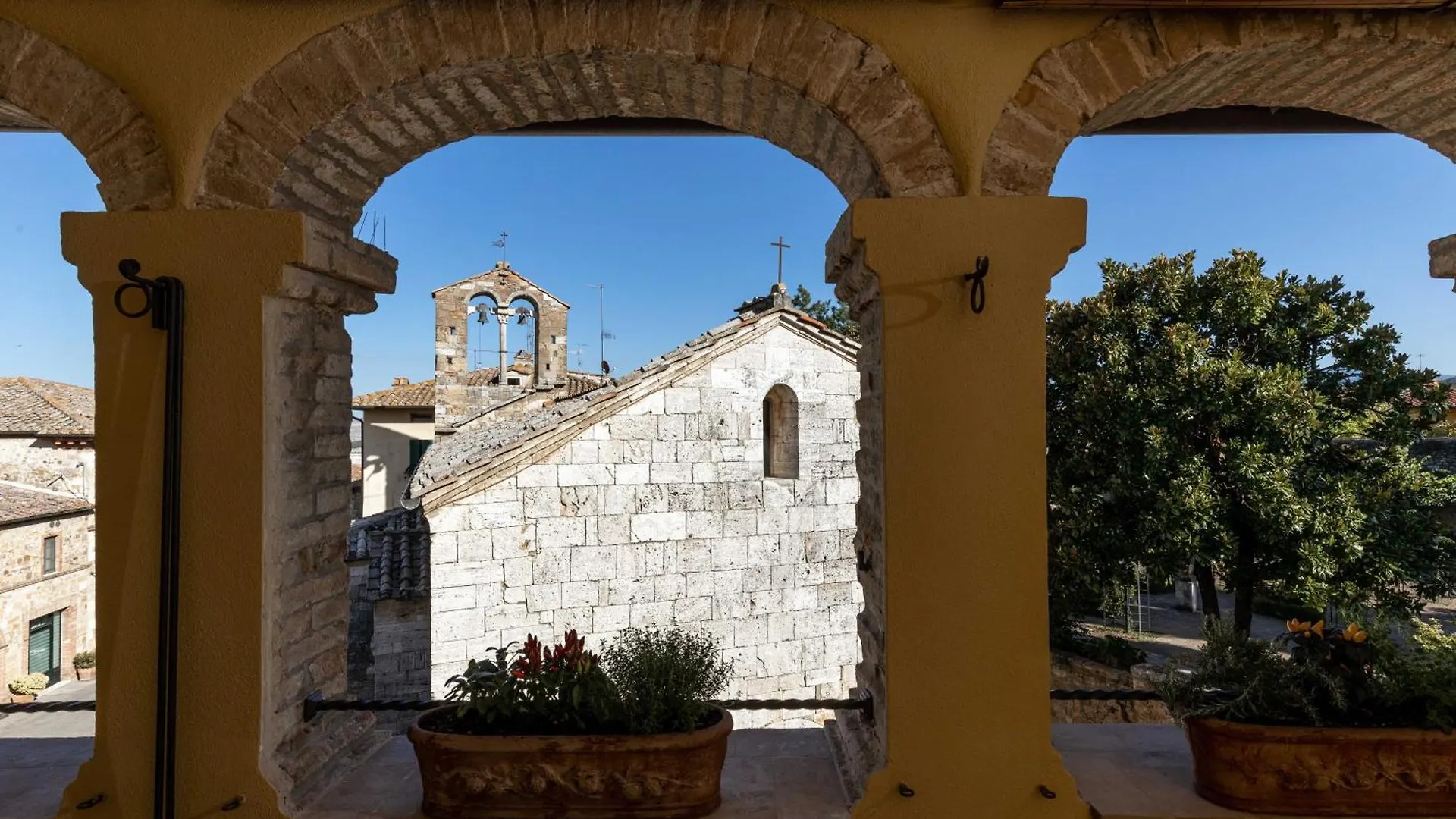 Appartamento Antica Loggia San Quirico dʼOrcia